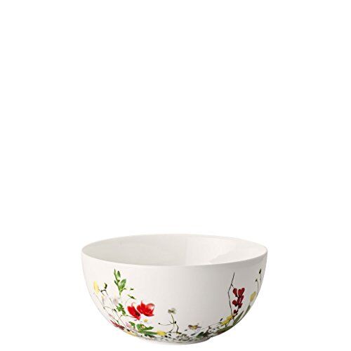 Rosenthal Insalatiera con Fiori Selvatici 23x6x19 cm Multicolore