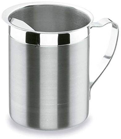 LACOR 62720- Caraffa bombata con Coperchio 2 lt. Inox