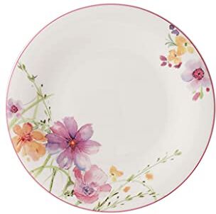 Villeroy & Boch Mariefleur Piatto da Dessert, 21 cm, Porcellana Premium, Basic