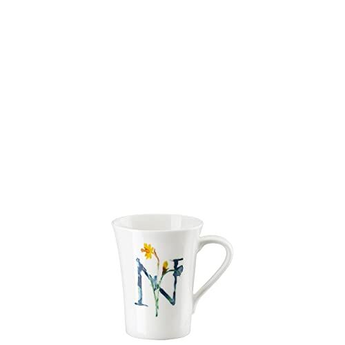 Rosenthal Flower Alphabet N-Narcissus Tazza con manico