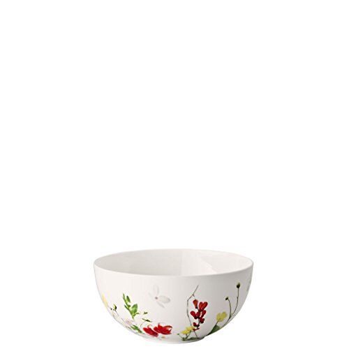 Rosenthal Fiore Selvatico Bowl Cereali, Porcellana di Osso, Multicolore, 15 cm