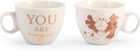 H&H Minnie Blogger Set 6 Tazze Te', New Bone China, cc230