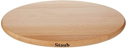 STAUB Sottopentola Magnetico, Legno, 29 cm