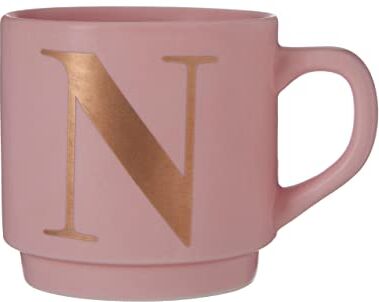 PREMIER Housewares Tazza, Porcellana, Rosa