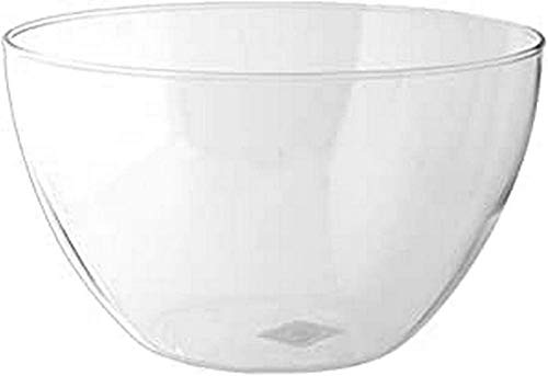 H&H coppa bowl in borosilicato trasparente cm 22