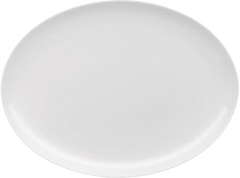 Rosenthal Jade  Piatto Ovale, 30 cm, Colore: Bianco