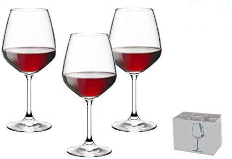 Bormioli Rocco Bicchiere Calice Vino Rosso 53Cl Dis Divino (6)