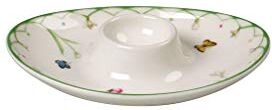 Villeroy & Boch Colourful Spring Portauovo Classico, Porcellana Premium, Bianco Multicolore