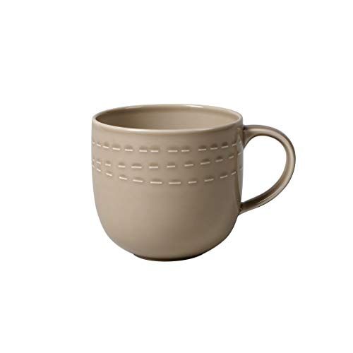 Villeroy & Boch Itâ€™s My Moment Tazza Panciuta, 500 Ml, Porcellana, Almond