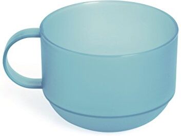 Excelsa Rainbow Tazza Jumbo 0.50 Litri, Azzurro, 11x11x8 cm