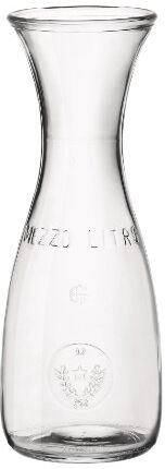 Bormioli Rocco Domestic 258482 Caraffa, Vetro Bormioli 0.5 L