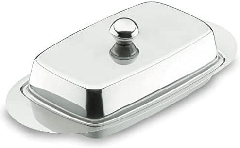 LACOR 62951- Vassoio Burro con Coperchio Inox 18/10