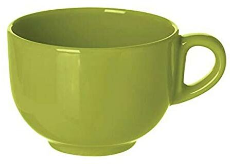 Excelsa Tazza Jumbo in Ceramica, 400 ml, Verde