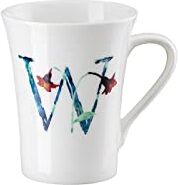 Rosenthal Flower Alphabet W-Weigela Tazza con manico