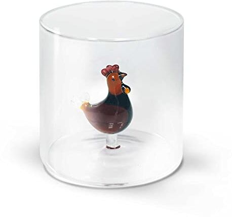 Western Digital Tumbler borosilicato Linea Monterey dec. gallina