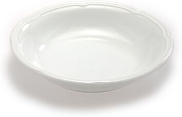 Tognana OV001200000 Fondina Overture, 20 cm, porcellana, 1 pezzo, Bianco