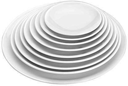 LACOR 62768 – Piatto Rotondo in Melamine Diametro 355 x 32 mm