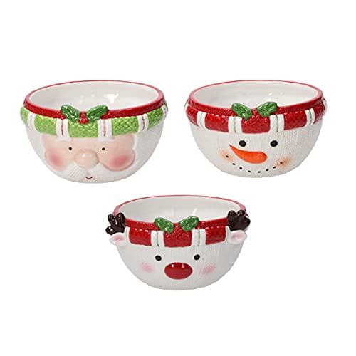 Tognana Holly Jolly Xmas Set 3 Boli