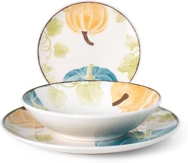 H&H servizio tavola 18 pezzi autumn in stoneware