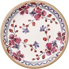 Villeroy & Boch Artesano Provençal Lavanda Piatto per Pane, 16 cm, Porcellana Premium, Bianco/Multicolore