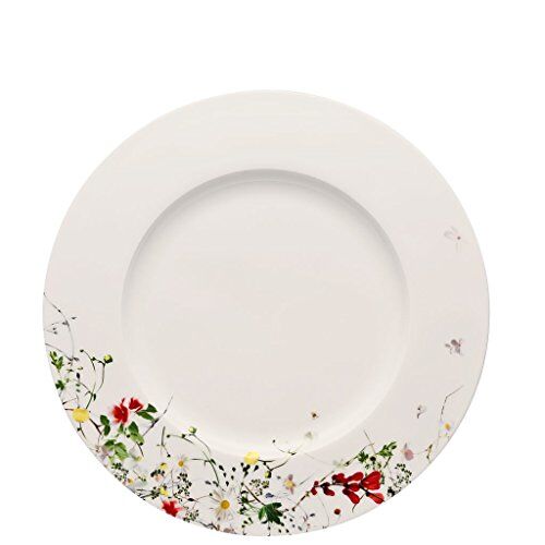 Rosenthal Piatto Piatto con Ala in Porcellana di Osso, Multicolore, 28 cm