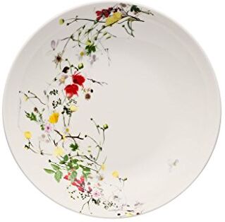 Rosenthal Piatto Fondo in Porcellana di Osso, Multicolore, 21 cm