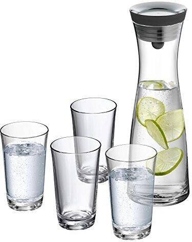 WMF 0 Caraffa per Acqua, Set 5 Pezzi Basic