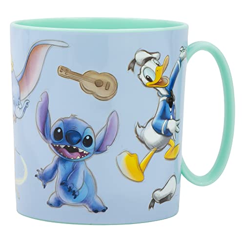 Stor MICRO TAZZA 350 ML DISNEY 100