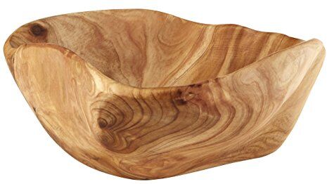 PREMIER Kora-Ciotola in Legno di Cedro Naturale, Serving Bowl