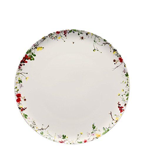 Rosenthal Fiori Selvatici Piatto Pilano 27x27x2 cm Multicolore