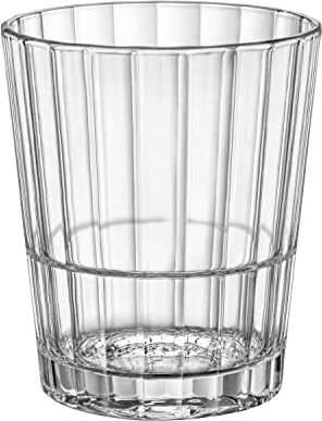 Bormioli Rocco Rocco Bormioli  Oxfordbar Rocks Set 6 Bicchieri, Vetro, 31.5cl, 31,5cl