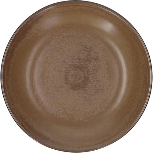 Tognana Terracotta Set di 6 piatti piatti, colore: marrone, diametro: 160 mm