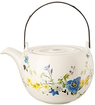 Rosenthal Brillance Fleurs des Alpes Teiera da 6 pers, 3 pezzi