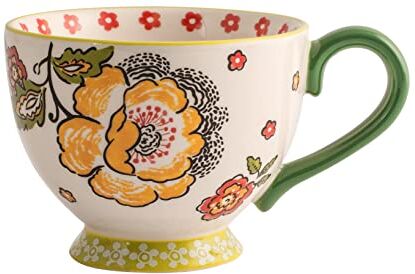 H&H Tazza jumbo mariasole in ceramica senza piatto cc500