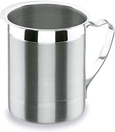 LACOR 62726- Caraffa bombata Senza Coperchio 2,5 lt. Inox