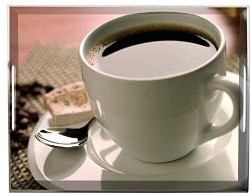 Emsa Classic Vassoio, Plastica, Cup Of Coffee, 50x37 cm
