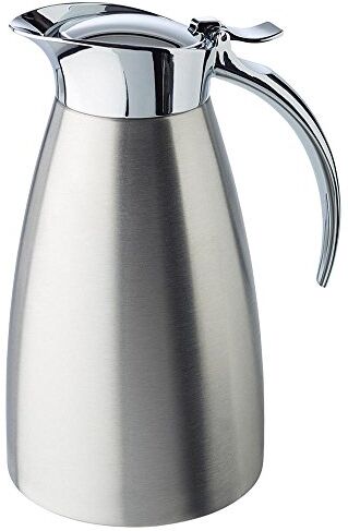 APS caraffa sottovuoto Advanced, caraffa per caffè, a Doppia Parete in Acciaio Inox, per Bevande Calde e Fredde, Lavabile in lavastoviglie, 5 Tazze/0,6 Litri