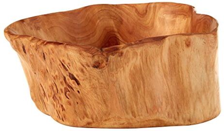 PREMIER Housewares Kora Ciotola Naturale, Legno di Cedro, Small