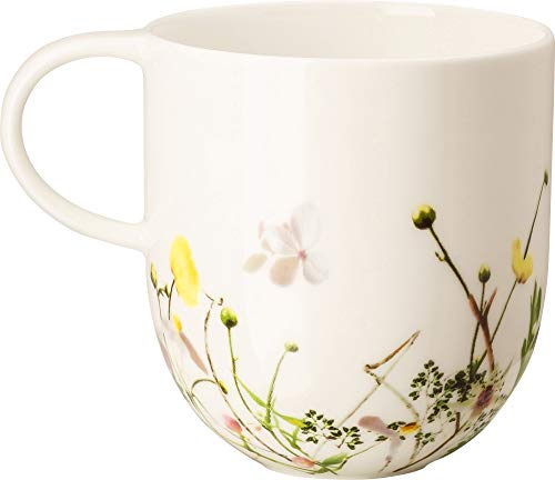 Rosenthal Brillance Fleurs Sauvages Tazza con manico