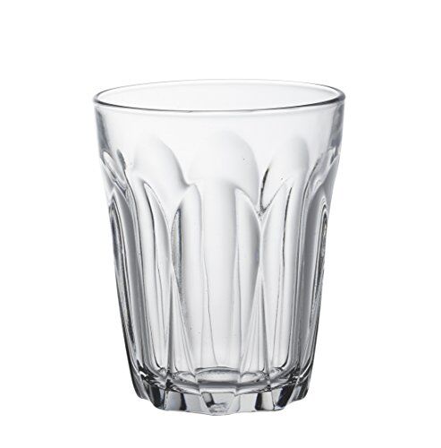 DURALEX Provence bicchiere da acqua 220 ml, senza la marca di riempimento, 6 vetro – [Confezione da 3]