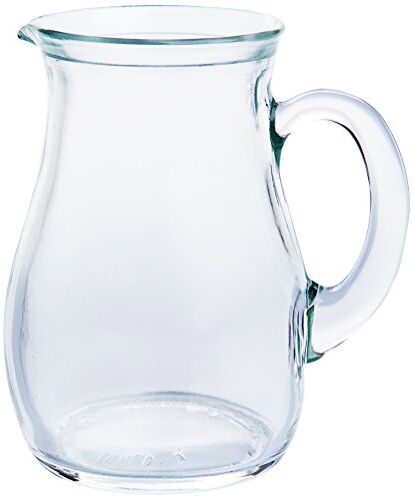 Excelsa Classic Caraffa 1 lt, Transparent, 14x12x17 cm