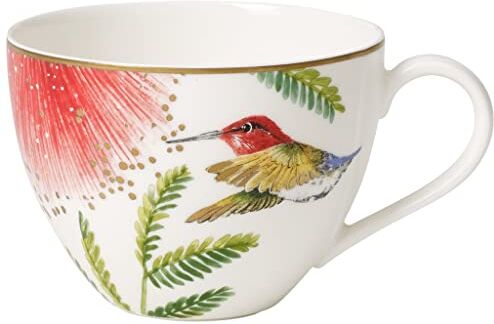 Villeroy & Boch Amazonia Anmut Tazza Caffe Senza Piatto, Porcellana Bone China, Multicolore, 0.20 L