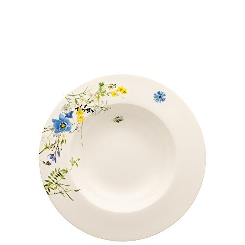 Rosenthal Brillance Fleurs des Alpes Piatto fondo, 23 cm, motivo: bandiera