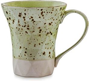 H&H set 6 mug dalia verde cc330