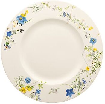 Rosenthal Brillance Fleurs des Alpes Piatto da colazione, 23 cm, motivo: bandiera