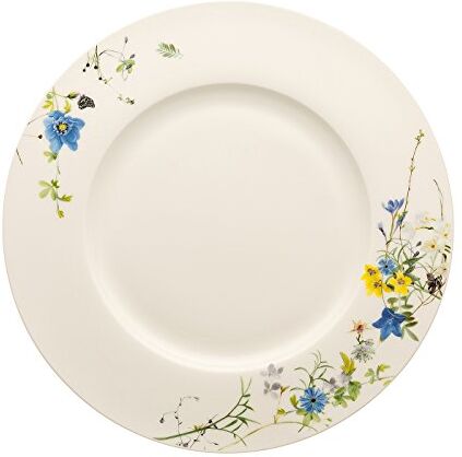 Rosenthal Brillance Fleurs des Alpes Piatto piano 28 cm, motivo: bandiera