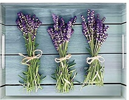 Emsa Classic Vassoio, Plastica, Lavender, 50x37 cm