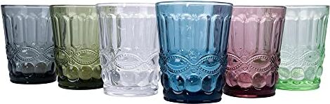 Tivoli Set 6 bicchieri acqua 240 ml in vetro, Nobilis