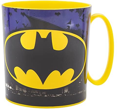 Stor MICRO TAZZA CON SIMBOLO BATMAN 350 ML