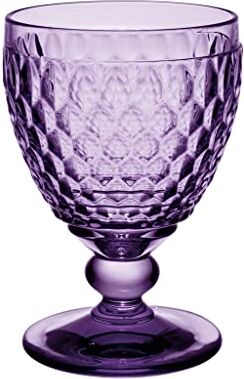 Villeroy & Boch Bicchiere da Acqua, Glass, Viola, 144MM